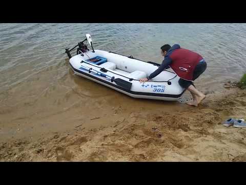 Jungfernfahrt mit Fladen Marine 305 (vid+pics)