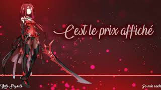 Nightcore ~ Je Suis Cash (+DISCORD)
