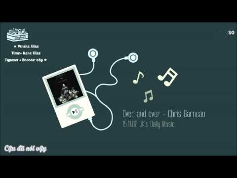 [Vietsub+Kara] 151102 JK's Daily Music on Twitter - Over & Over (Chris Garneau)