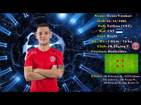 Denis Vnukov 2020 Official