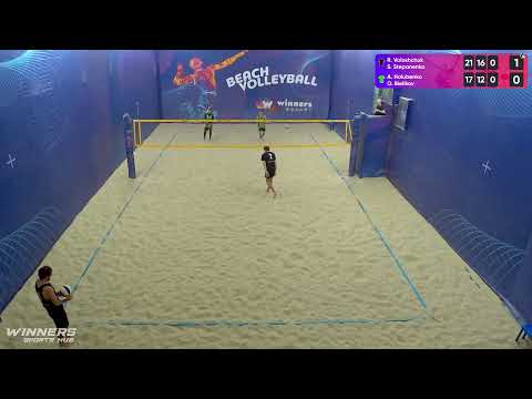 02:50 R. Voloshchuk / S. Stepanenko - A. Holubenko / O. Bielikov 27.10.2022|Winners Beach Volleyball