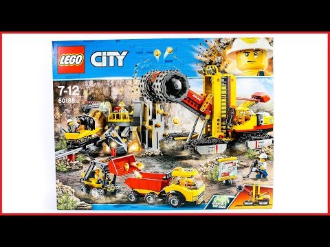 Lego 60188 City Mining Experts Site Speed Build