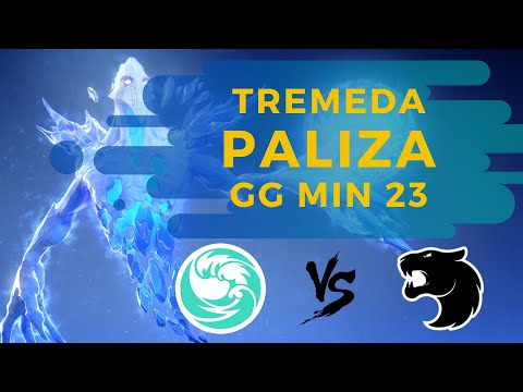 Beastcoast vs Furia - ESL One Los Angeles - Semifinal Game 1 BO3