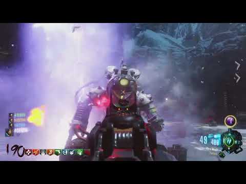 Der Eisendrache Round 255 with NO Downs