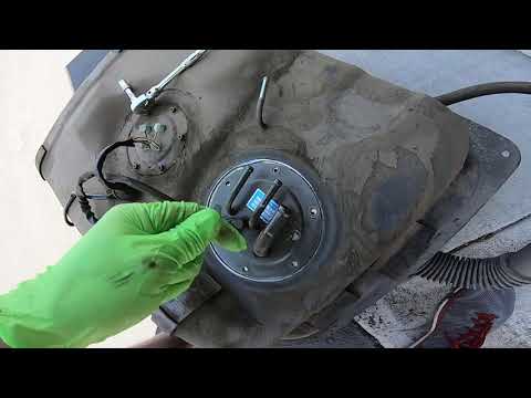 300zx Z31 Gets New Fuel Pump (Deatschwerks DW200)