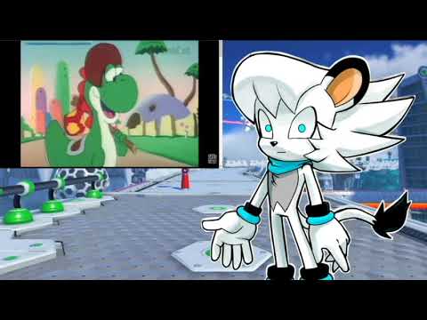 Frost Reaction to: Death Battle Yoshi vs Riptor