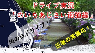 【ドライブ実況】「のいちあじさい街道編」