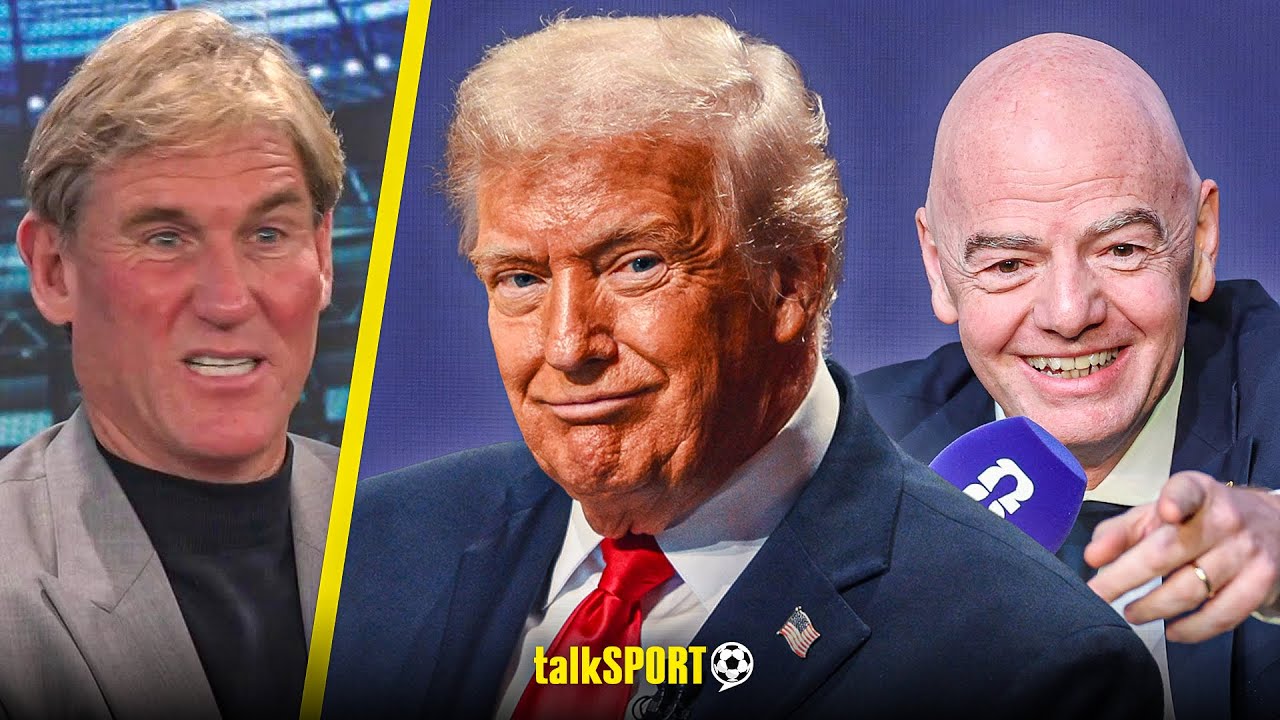 "RIDICULOUS!" Simon Jordan REACTS to World Cup Draw Ceremony after Donald Trump Wins Peace Award!