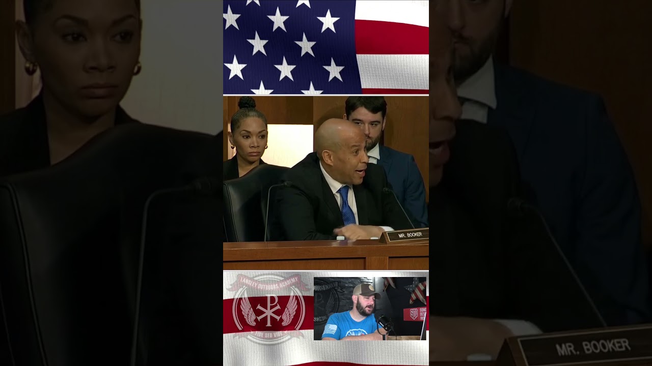 Gun Controlling Senator forgot he's ANTI-GUN...  #shortsfeed #shortsvideo #congress #democrats #atf
