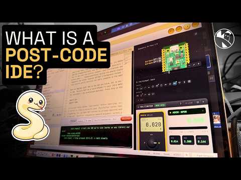 What does a Post-Code IDE look like? I Built one.