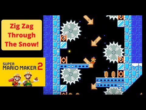 Super Mario Maker 2 - Zig Zag The Long Winter