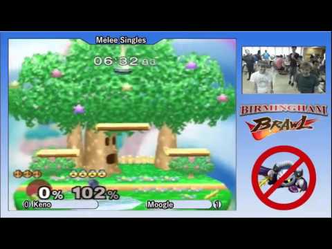 Birmingham Brawl 2 Melee Singles WF - Keno (Peach, Falco) vs. Moogle (Sheik)