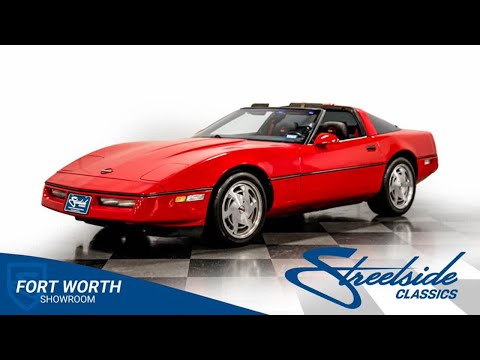 1989 Chevrolet Corvette (CC-1948937) for sale in Ft Worth, Texas