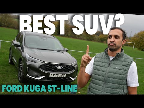 The "Driver's SUV" - The NEW Ford Kuga ST Line X Review & Tour | Vertu