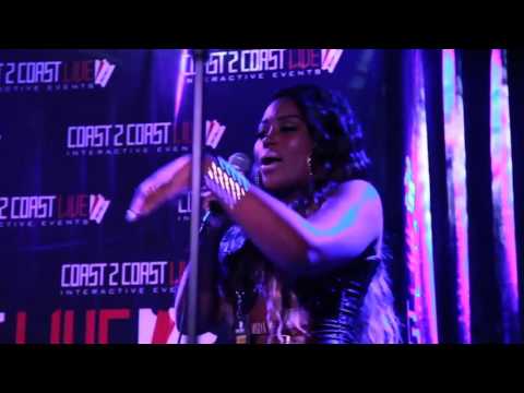 Synovia Nicole (@Synovia Nicole) Performs at Coast 2 Coast LIVE | NYC Edition 9/19/16
