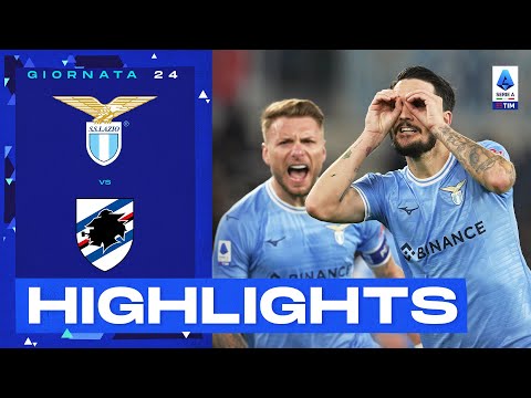 Lazio-Sampdoria 1-0 | Decide la perla di Luis Alberto: Gol e Highlights | Serie A TIM 2022/23