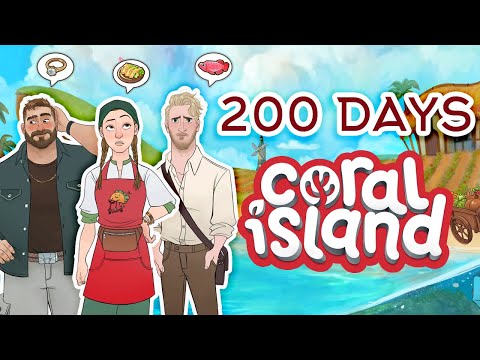 I Played 100 MORE Days In Coral Island