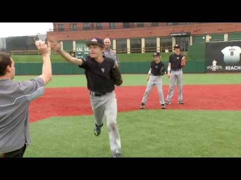 Ripken Baseball Fielding Tip - The High Five Drill