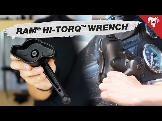 RAM® Hi-Torq™ Wrench for D Size Socket Arms