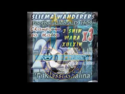 Sliema Wanderers FC – CHAMPIONS 2004/05 – "3 snin wara Xulxin" - Victorio Gauci