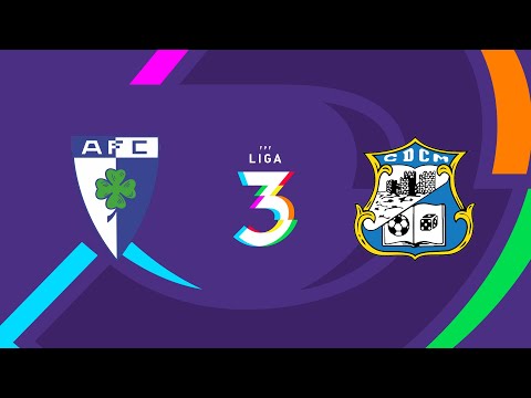 Liga 3  (Série A; 1.ª jornada): Anadia 4-2 Montalegre