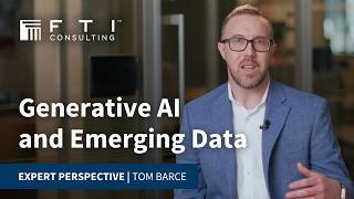Generative AI and Emerging Data