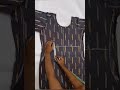 Kurthi Alteration In 5 Minutes Back Dart Stitching