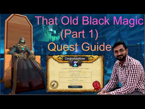 That Old Black Magic Quest Guide | City of um ... Quest Line (Part 1/3 Playthrough) (Dialogues)