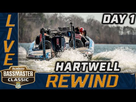 2022 Bassmaster CLASSIC LIVE at Lake Hartwell - Day 1 (FRIDAY)