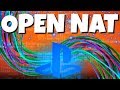 Open NAT Type On PS4!!! *EVERY METHOD POSSIBLE*