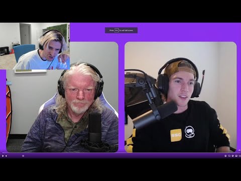 xQc gets his point proven right by the CEO of Twitch