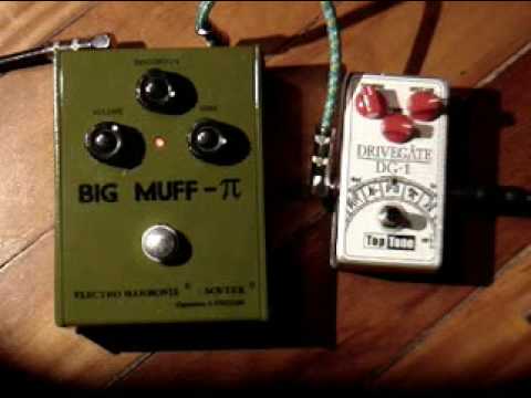 TopTone DG-1 Vs Green Big Muff