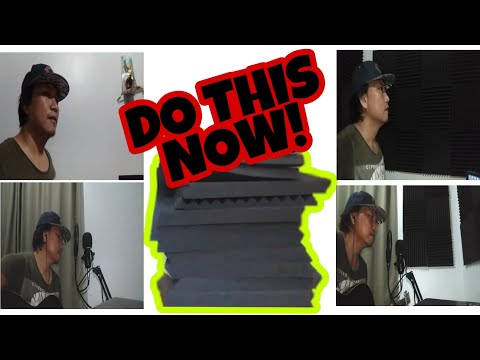 Acoustic Sound Absorbing Panels (Demo Comparison)