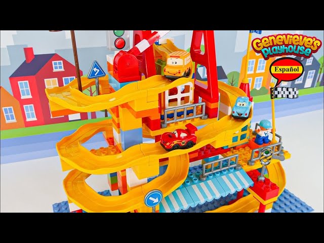 Vídeo relacionado con ZZXLOPEZ Pista de Coches Juguetes para Niños 3 Años, Circuito de Coches Juguete-s de Aventura Garaje Coche Juguete, Juguetes de Aventura Circuito, Juguete Educativo para Niños 3-6 Años Regalos