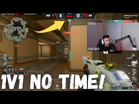 When your LURK is PERFECT - Sentinels vs Rise