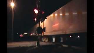 preview picture of video 'Fostoria Ohio Trains Part 2 - 11/3/2012'