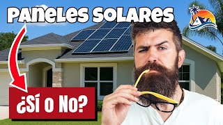 ¿Los Paneles Solares Aumentan o Disminuyen el Valor de tu Casa en Florida?