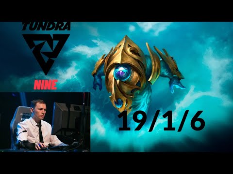 only fountain can kill him Tundra Nine Morphling