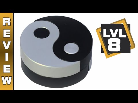 Taiji Puzzle metal puzzle from Puzzle Master - Review