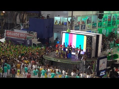 Grande Rio - Desfile Completo Carnaval 2018 -1