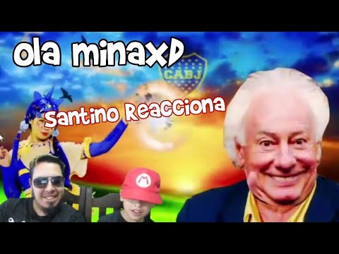 Santino reacciona - OLA MINA XD - Video Reaccion - Ca7riel y Paco Amoroso