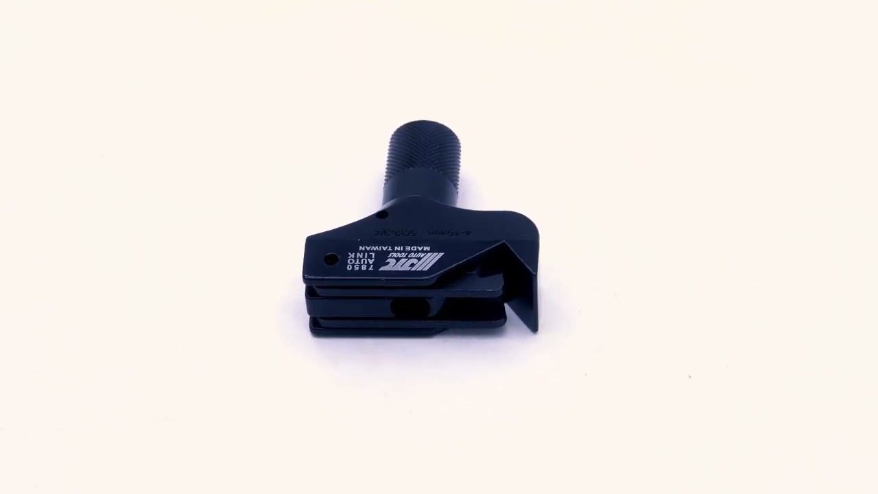 JTC7850 - ネジ山修正機 - ・刃先角度：60° ISO、UNC、UNF、NPT ・刃先