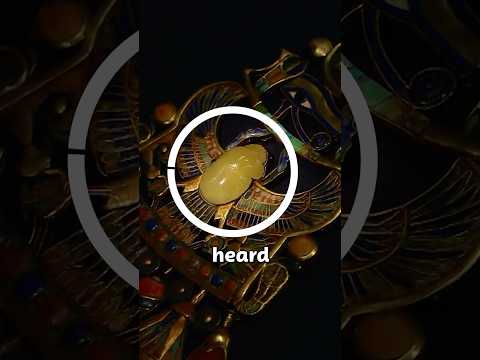 La misteriosa collana del faraone!