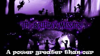 The Birthday Massacre - The Dream+lyrics (fan video)
