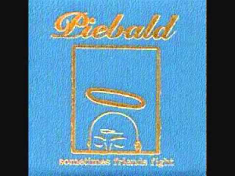 piebald - sometimes friends fight 10