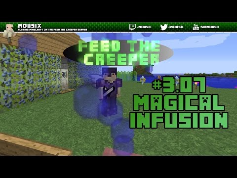 Feed the Creeper: s03e07 - Magical Infusion
