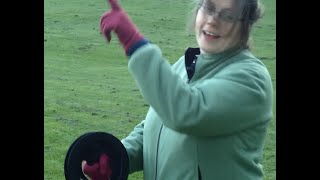 preview picture of video 'Heather kite flying near Upholland in West Lancashire'