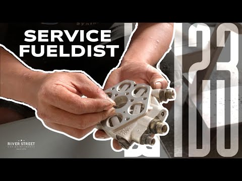 Fuel Distributor Service  |  Mercedes-Benz W123 280E