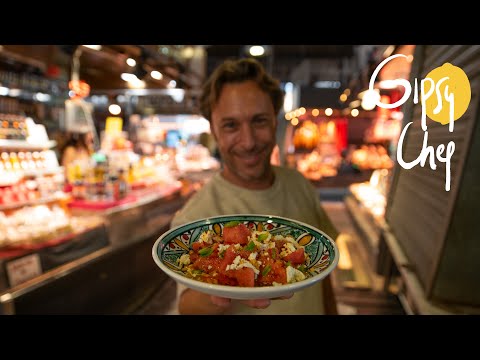 La ensalada de sandía y feta más refrescante de Gipsy Chef