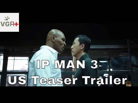 IP MAN 3 2016 US Teaser Trailer